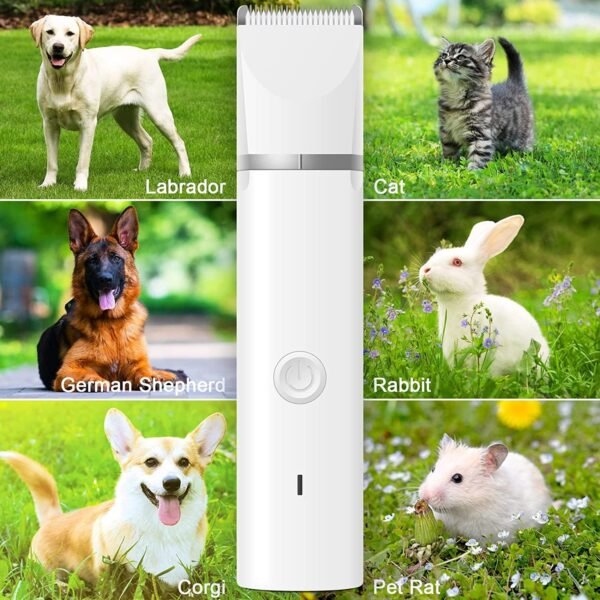 Cordless Pet Grooming Clippers & Grinder - Image 7