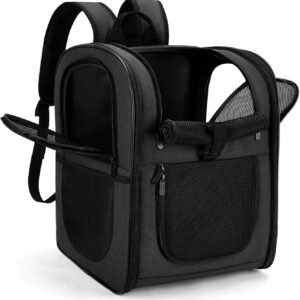 Pet Carrier Backpack for Travel & Hiking