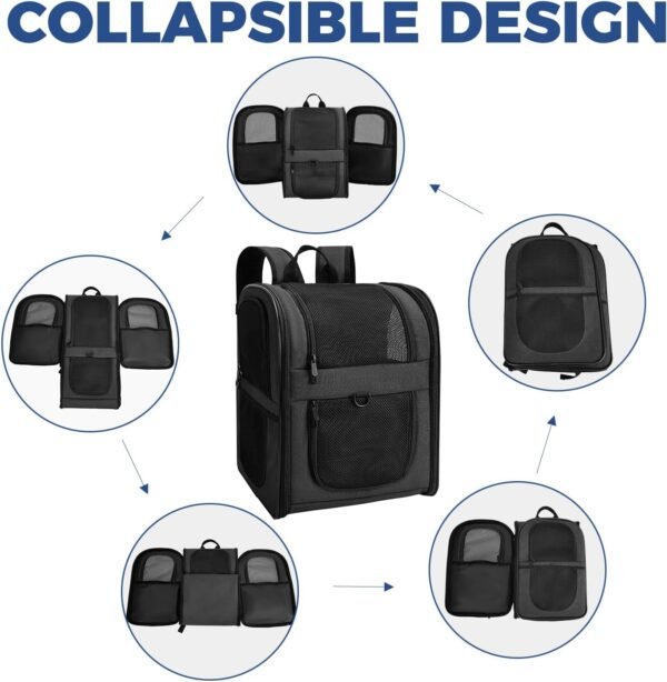 Pet Carrier Backpack for Travel & Hiking - Image 4
