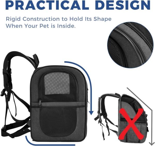 Pet Carrier Backpack for Travel & Hiking - Image 5
