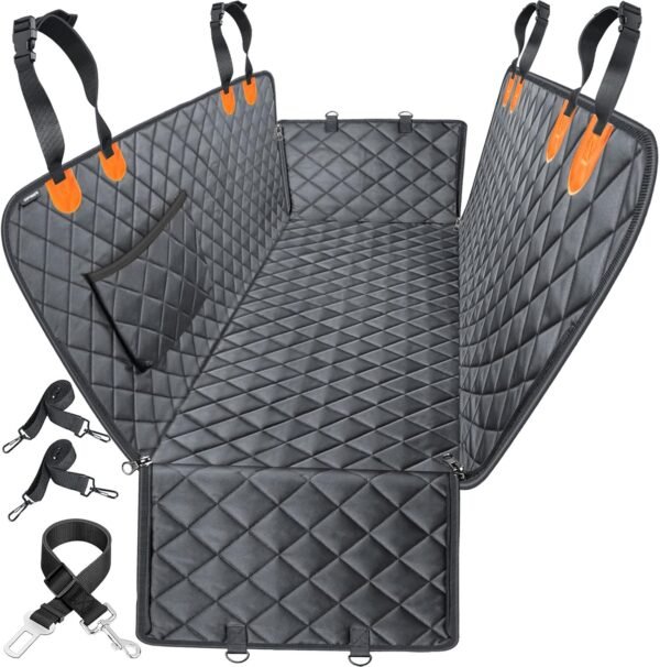 Waterproof Dog Car Seat Hammock Cover
