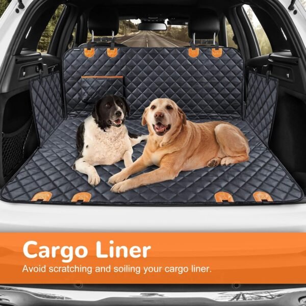 Waterproof Dog Car Seat Hammock Cover - Image 5
