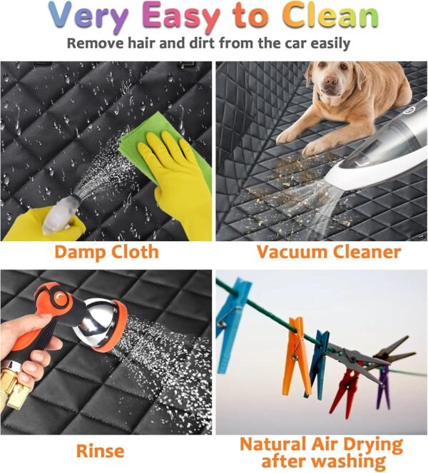 Waterproof Dog Car Seat Hammock Cover - Image 7