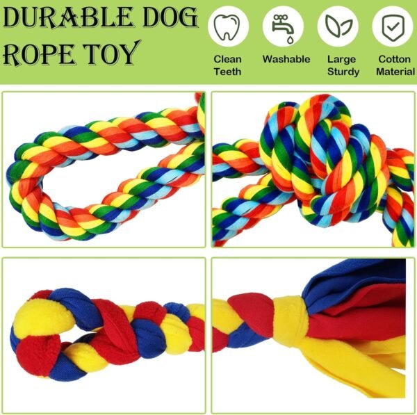 Outdoor Tether Tug Toy for Dogs - Image 2
