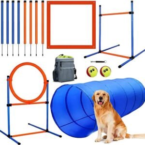 60-Piece Dog Agility Training Kit