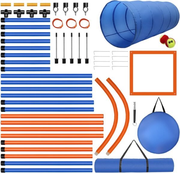 60-Piece Dog Agility Training Kit - Image 7