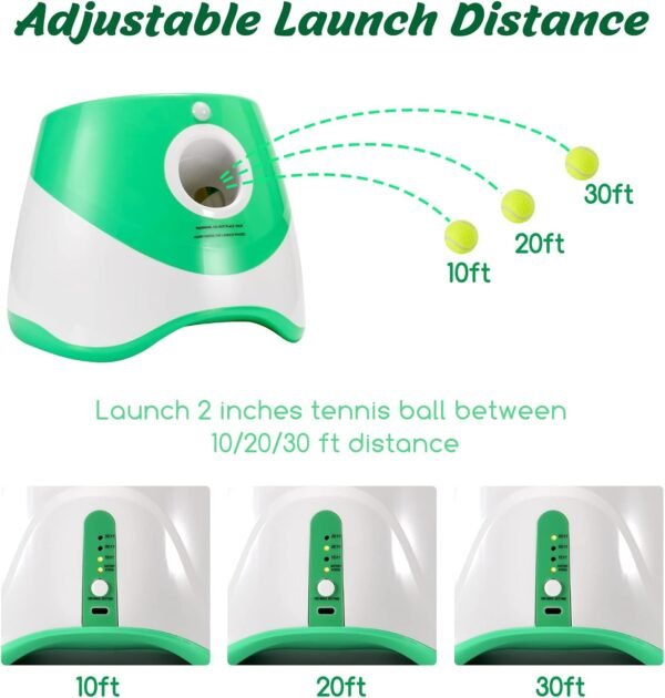 Automatic Dog Ball Thrower with Balls - Image 5