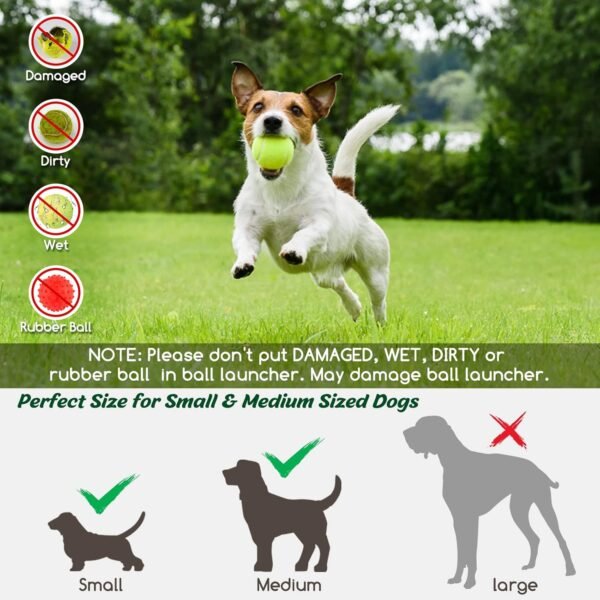 Automatic Dog Ball Thrower with Balls - Image 7